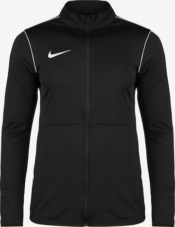 NIKE Trainingsjacke 'Park 20' in Schwarz: predná strana