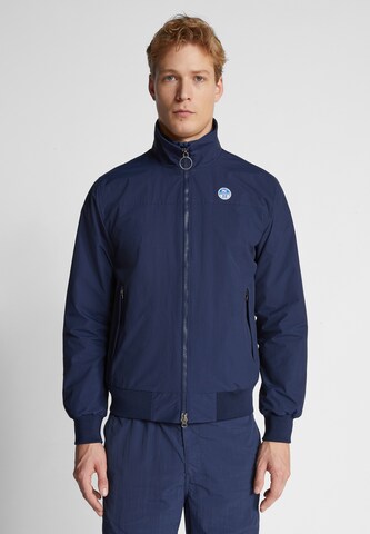 North Sails Between-Season Jacket 'Sailor' in Blue: front