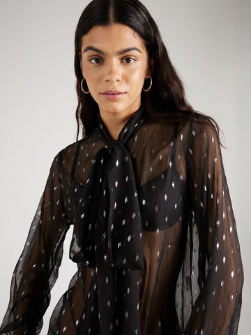 Sisley - Blusa em preto