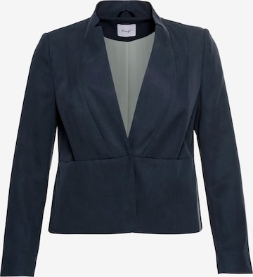 SHEEGO Blazer in Blue: front