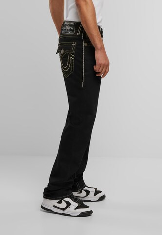 True Religion Bootcut Jeans 'Ricky' in Zwart