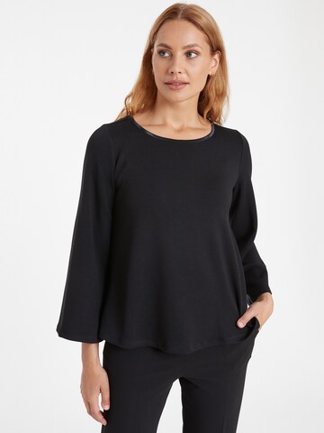 Ana Alcazar Blouse 'Sera' in Black: front
