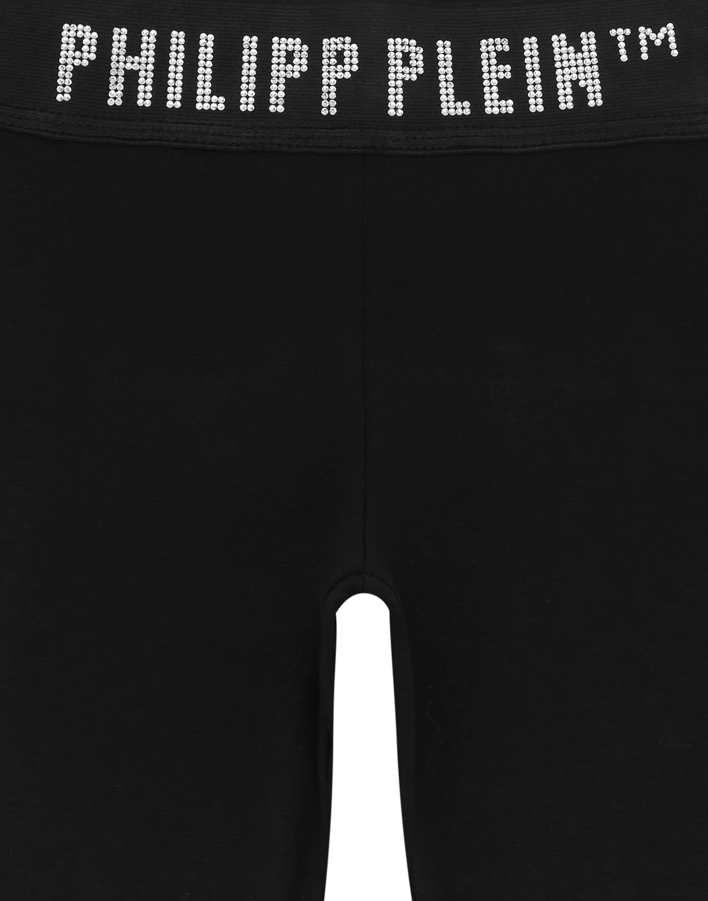 Skinny Leggings Philipp Plein en noir