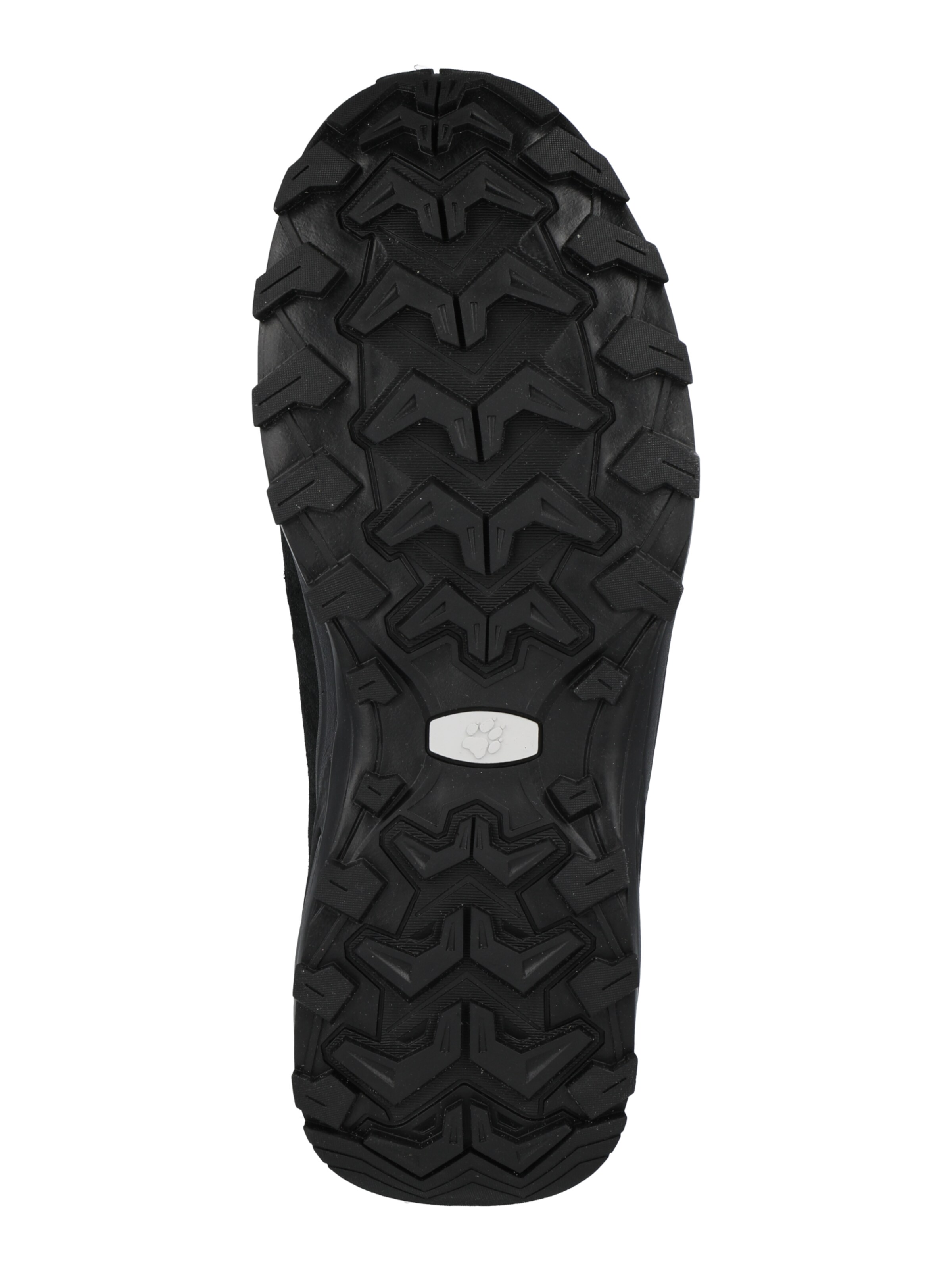 Scarpa bassa 'Refugio' di JACK WOLFSKIN in nero