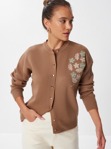 Cardigan Happiness İstanbul en marron