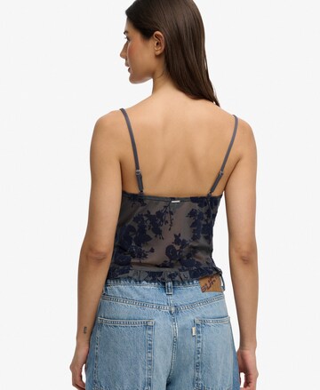 Superdry & Co Top in Blauw