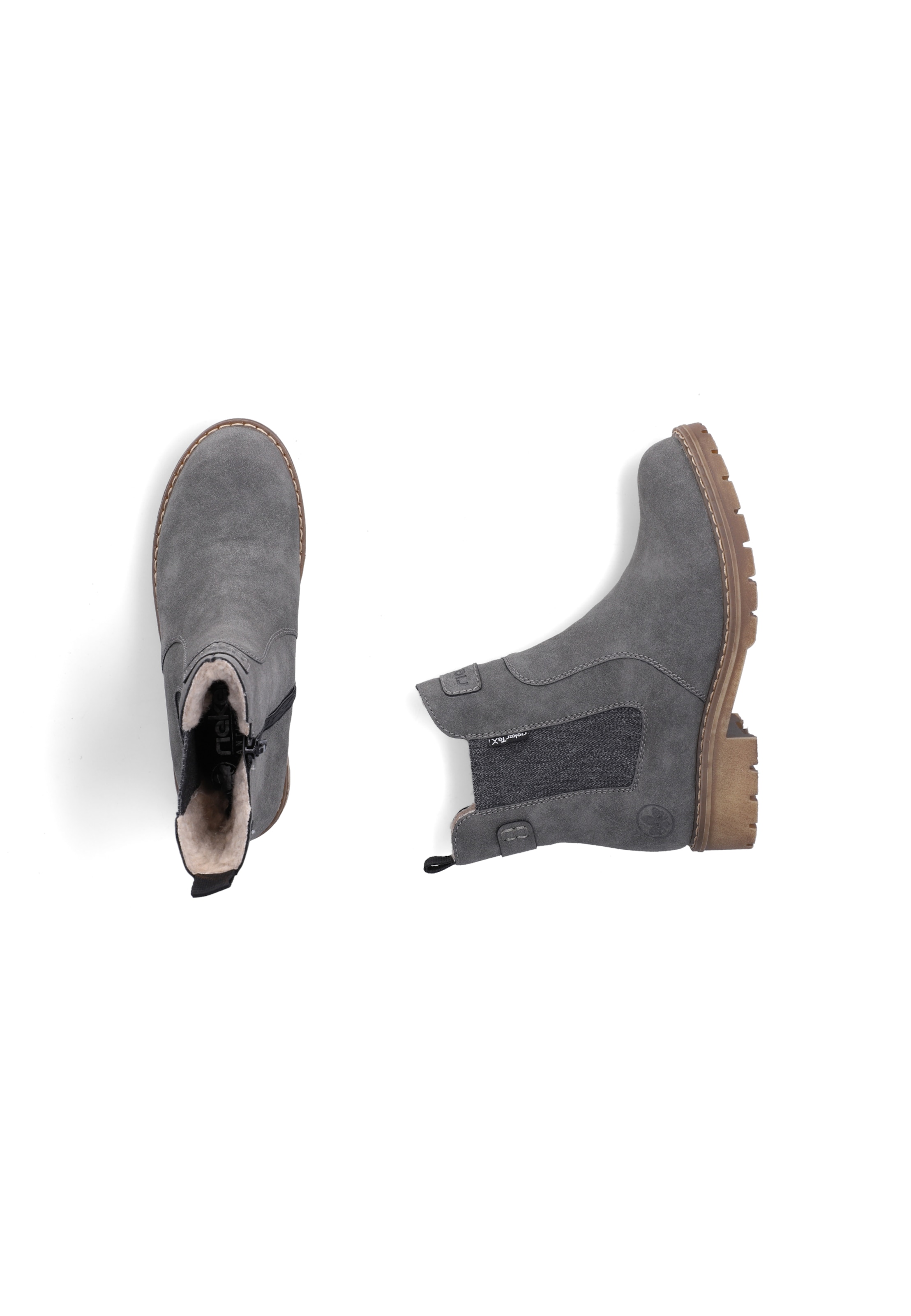 Rieker Ankle Boots in Grey