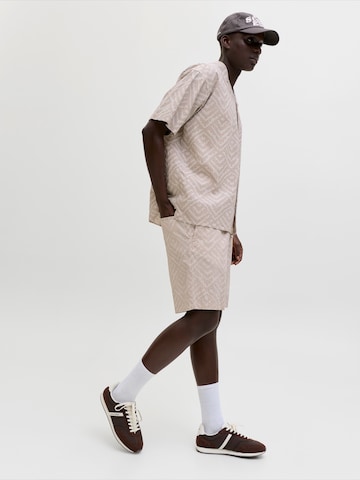 Loosefit Pantaloni 'JPSTJAIDEN MILO' di JACK & JONES in beige