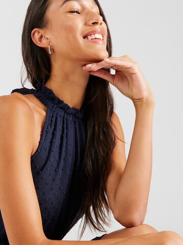 VERO MODA - Vestido de verão 'EMMA' em azul