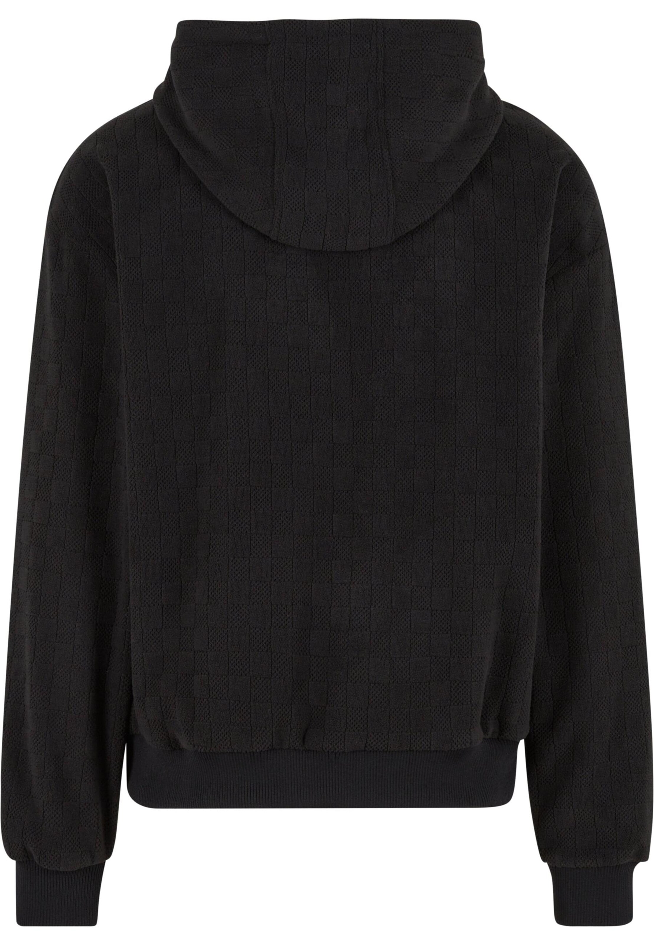 Urban Classics Sweatshirt in Schwarz