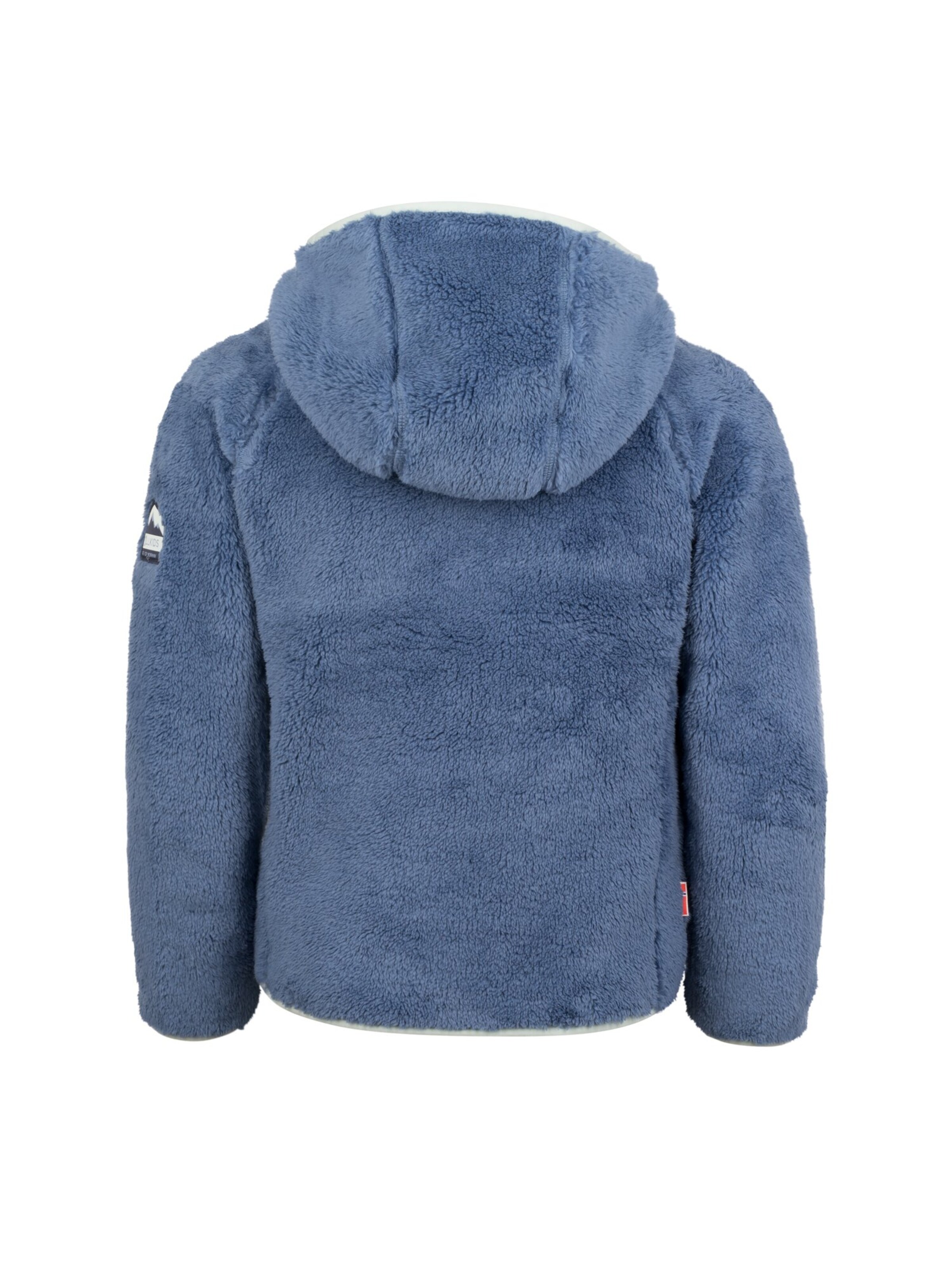 TROLLKIDS Fleece Jacket in Blue