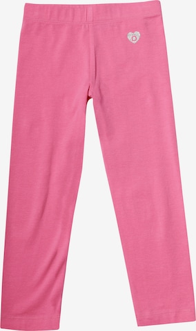 KOROSHI Regular Housut värissä vaaleanpunainen: etupuoli