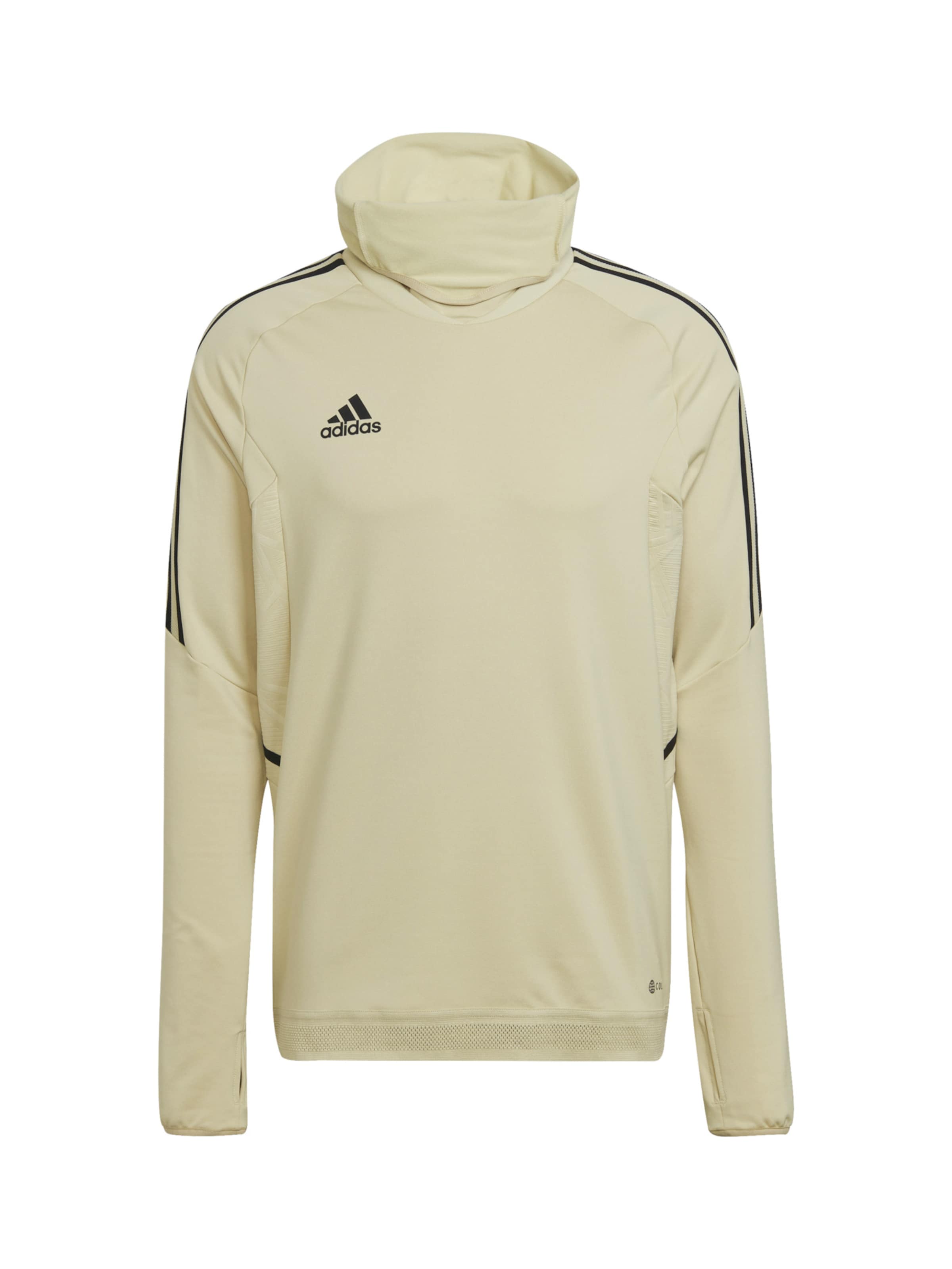 ADIDAS PERFORMANCE Sportsweatshirt in Braun: Vorderseite