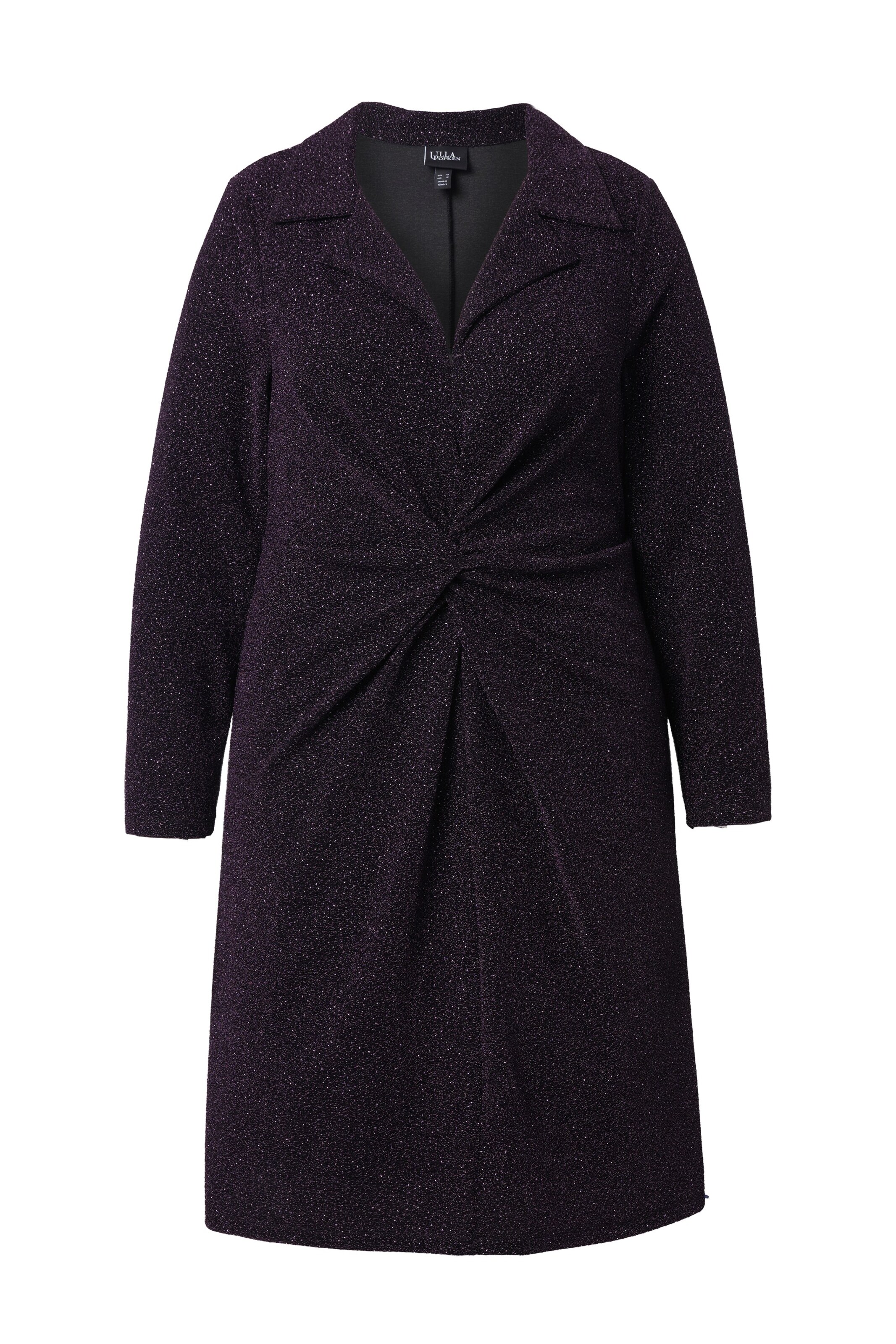 Ulla Popken Cocktailjurk in Lila: voorkant