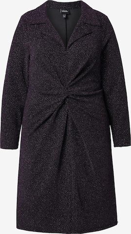 Ulla Popken Cocktail dress in Purple: front
