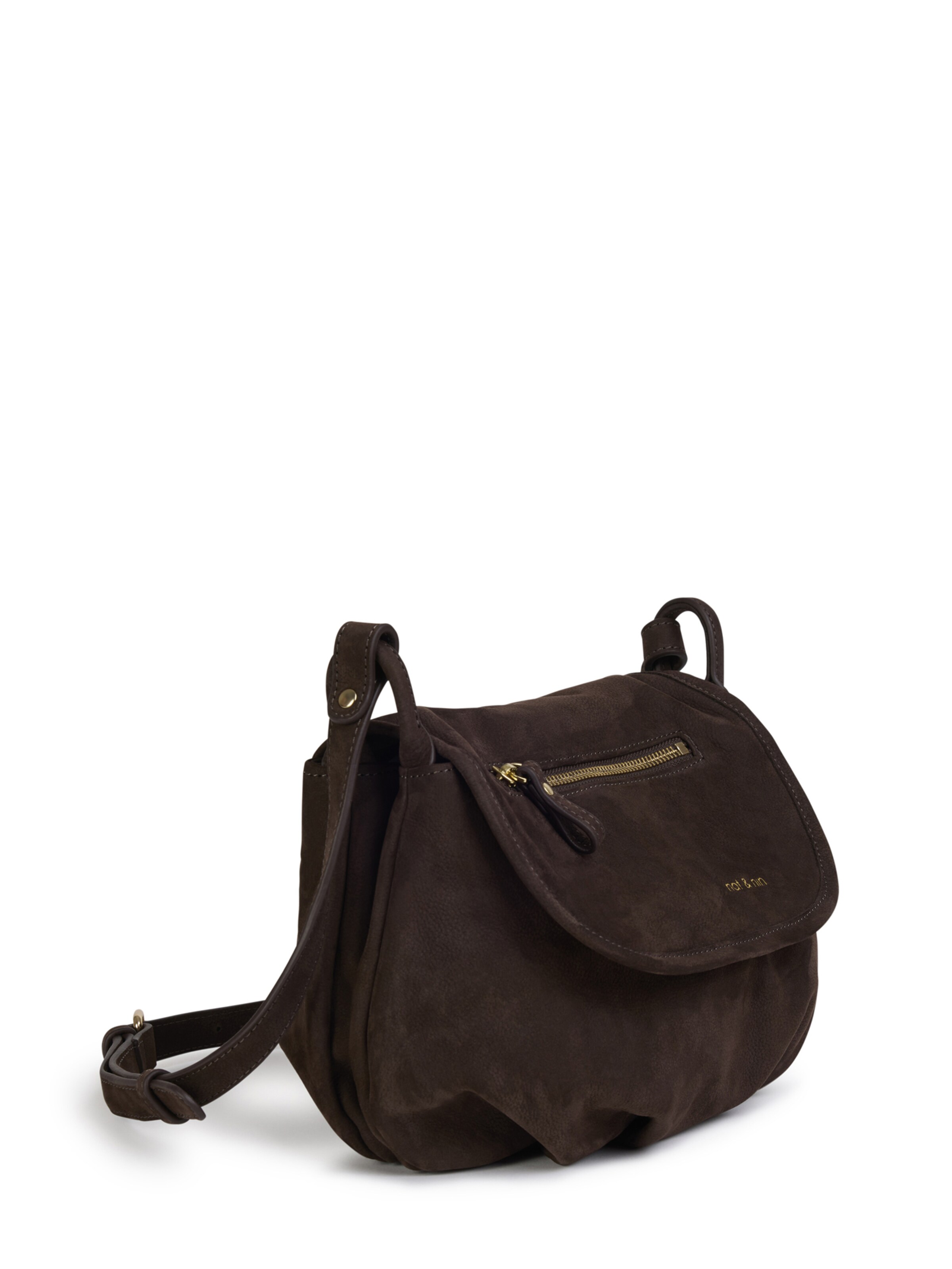 Nat&Nin Τσάντα ώμου 'JEN' σε καφέ