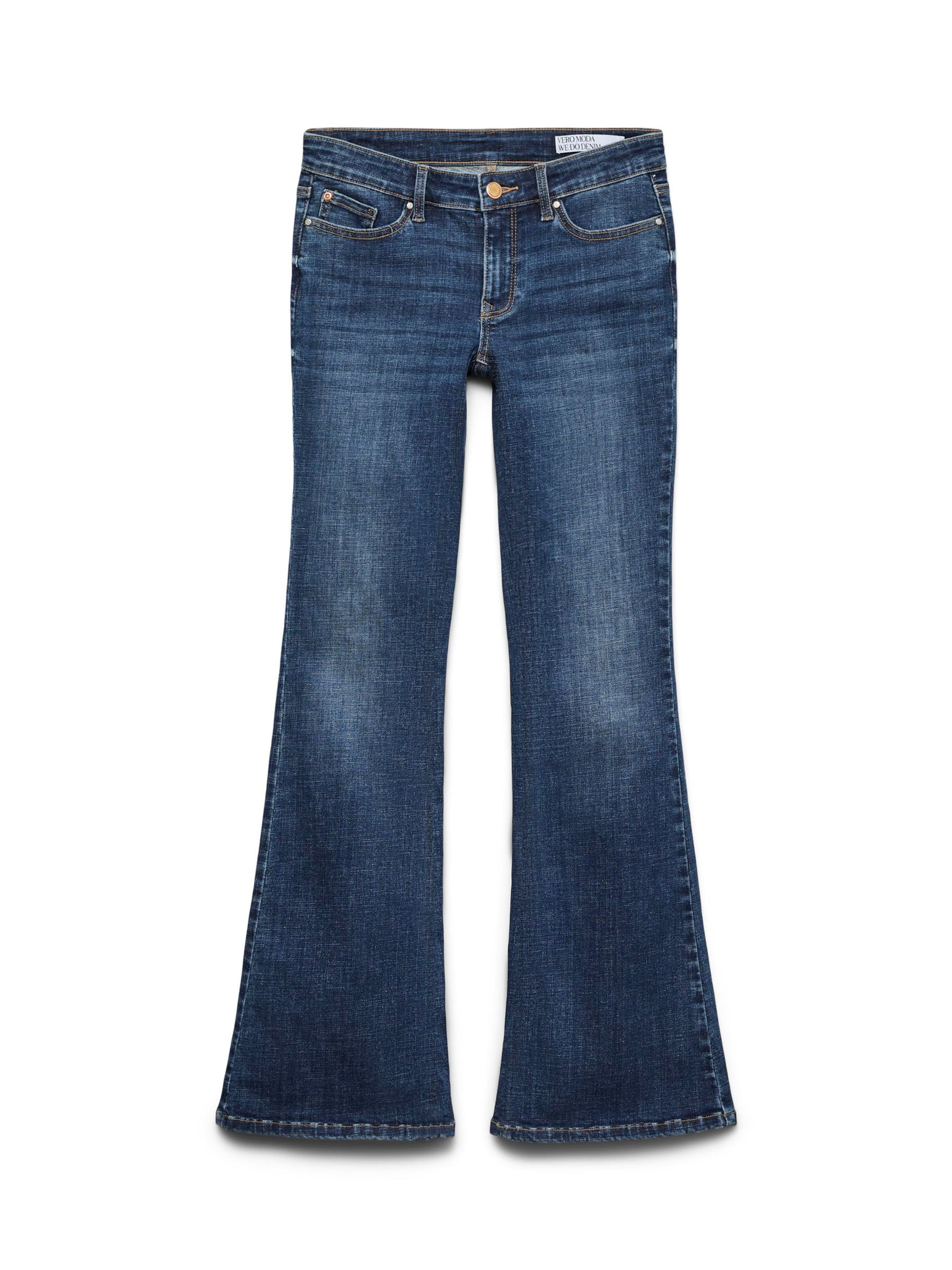 Flared Jeans 'VMSigi' di VERO MODA in blu: frontale