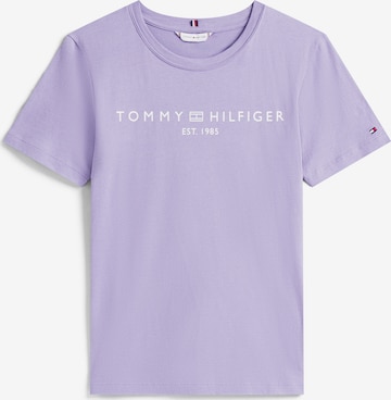 TOMMY HILFIGERMajica - ljubičasta boja: prednji dio