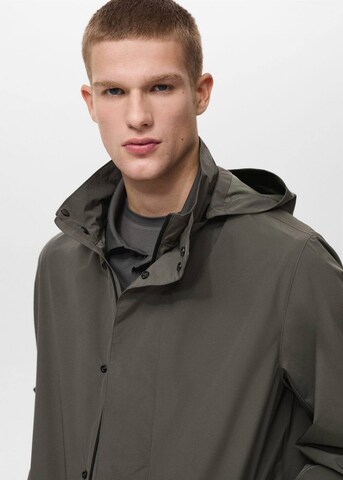 MANGO MAN Funktionsjacke 'Ares' in Grün