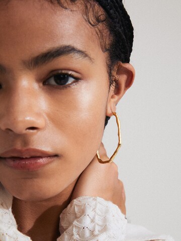 Pilgrim Earrings 'Light' in Gold