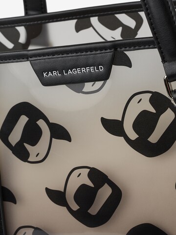 Karl Lagerfeld - Bolsa de playa en negro