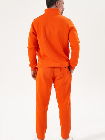 LOUIS LECLER Sweatshirt 'Remy' in Rood