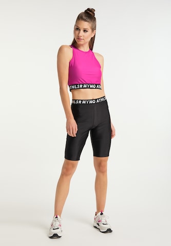 myMo ATHLSR Sports Top in Pink