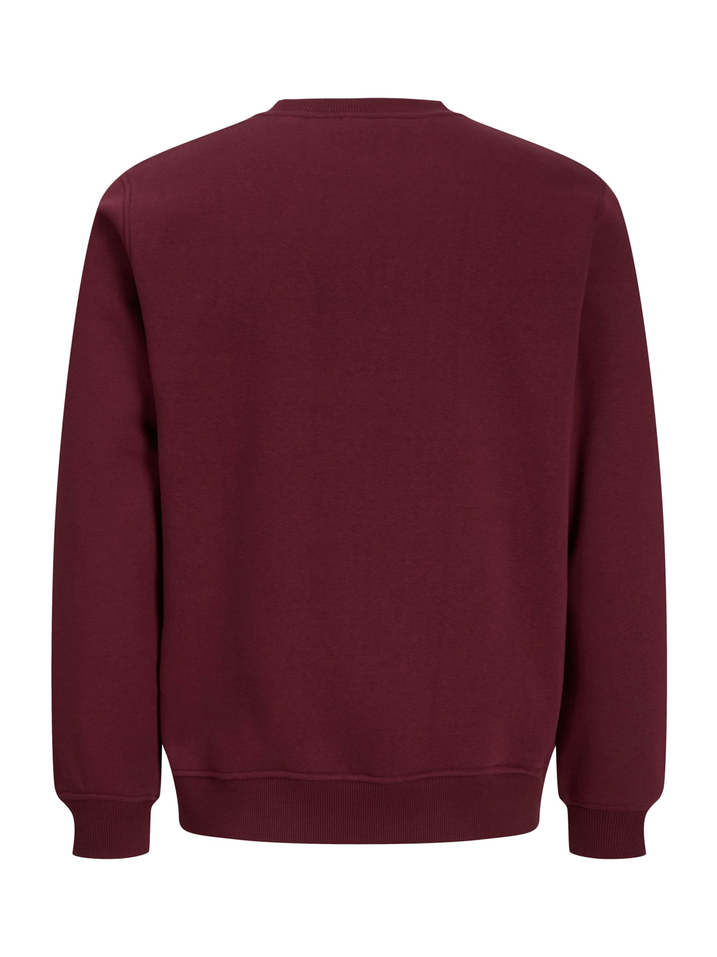 JACK & JONES - Sudadera 'JORFREDERIKSBERG' en lila