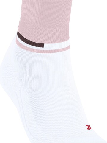 FALKE Athletic Socks 'RU Compression Stabilizing' in Pink