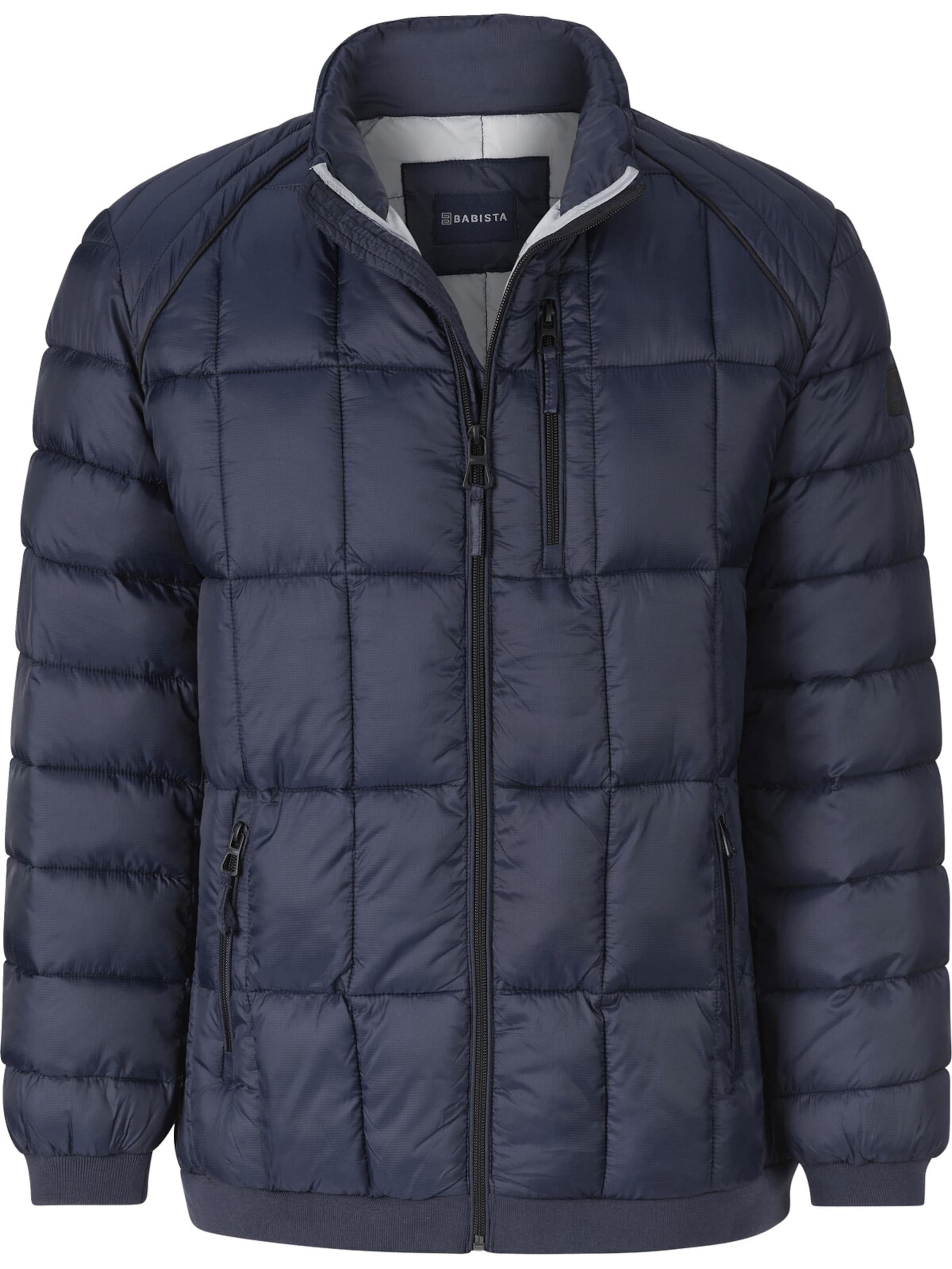 BABISTA Winterjacke 'Casibesso' in Blau: Vorderseite