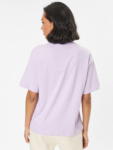 Monki Koszulka w kolorze fioletowy