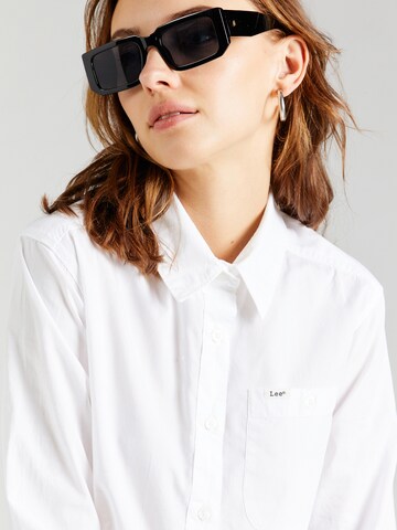 Lee Bluse  'ALL PURPOSE SHIRT' in Beige