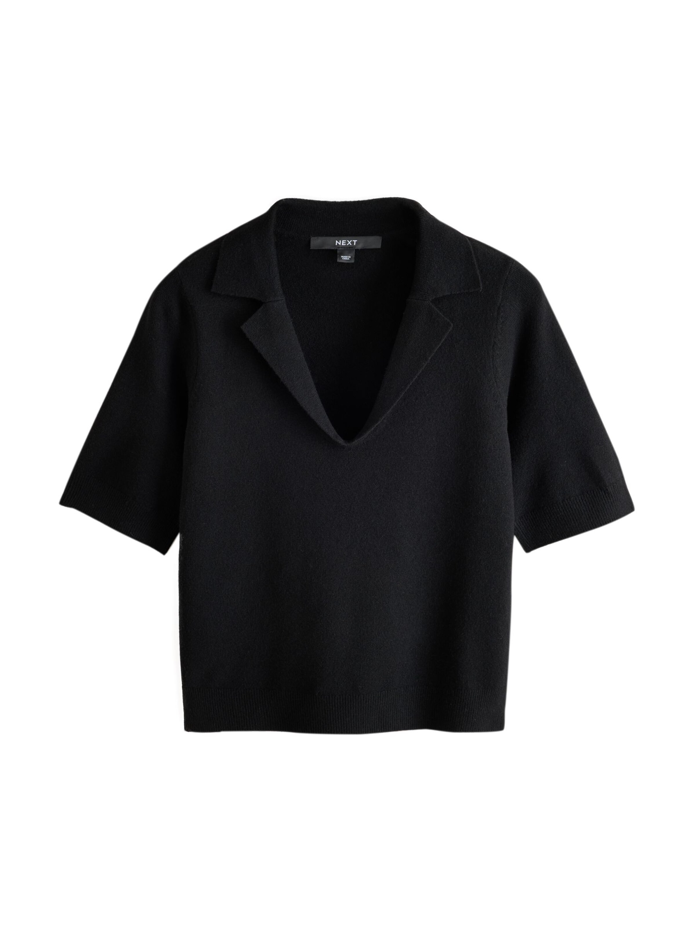 Next - Jersey en negro: frente