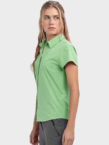 Chemisier fonctionnel 'Dooser' Schöffel en vert