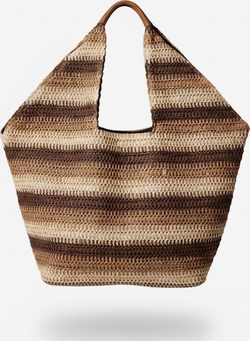 South Beach Ostoskassi värissä ruskea: etupuoli