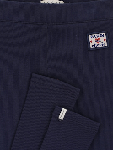 Skinny Leggings Looxs Revolution en bleu