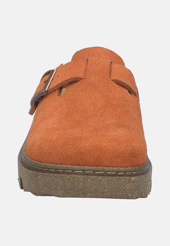 JOSEF SEIBEL Slipper 'Carmaux 05' in Orange