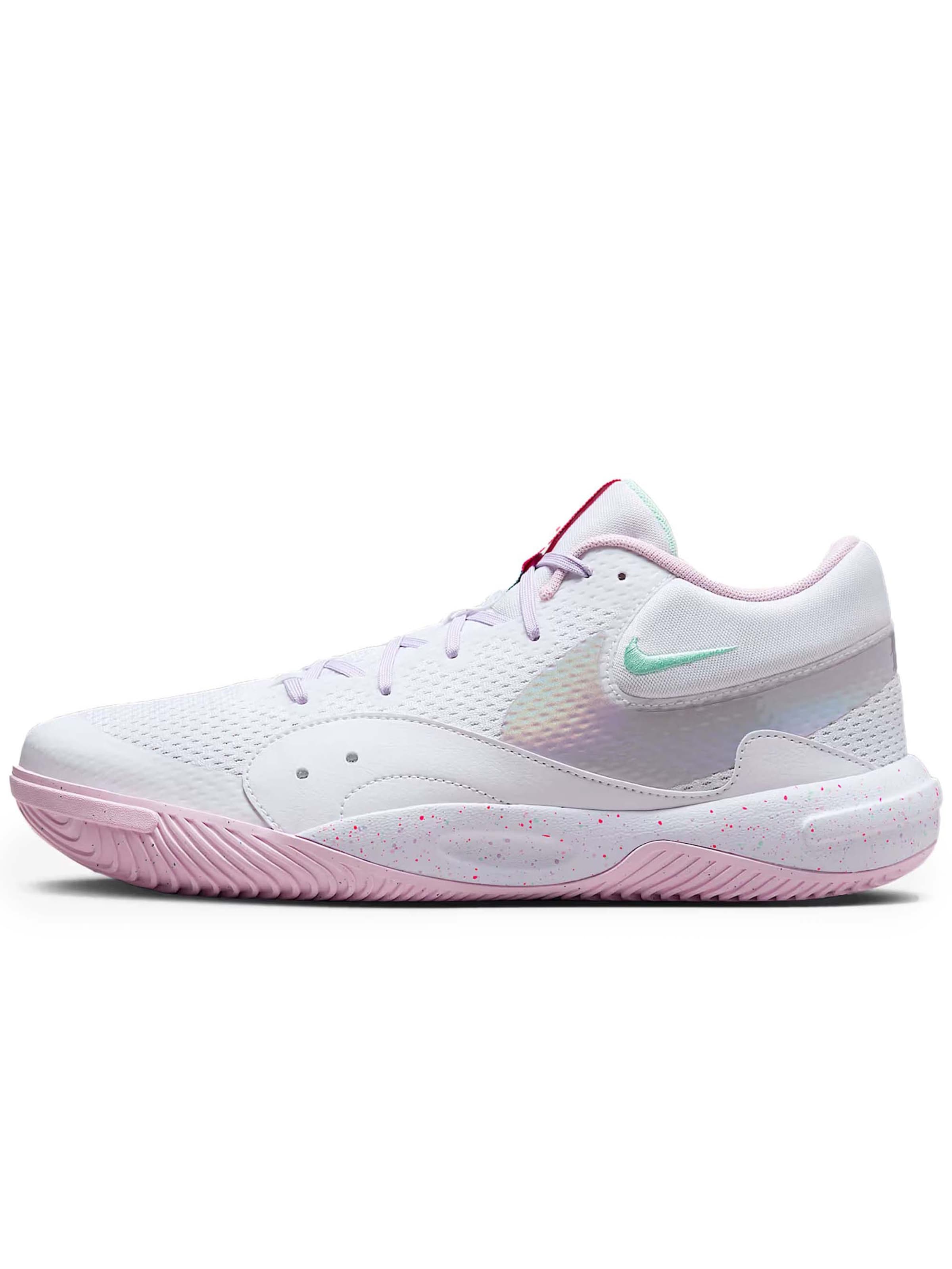 NIKE Sportschoen in Wit: voorkant