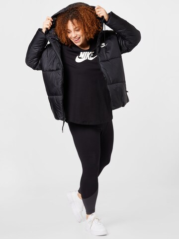 Nike Sportswear - Chaqueta de invierno en negro