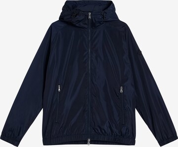 J.Lindeberg Between-Season Jacket in Blue: front