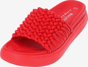 TT. BAGATT Pantolette 'Bagatt Dalia A7596' in Rot: predná strana