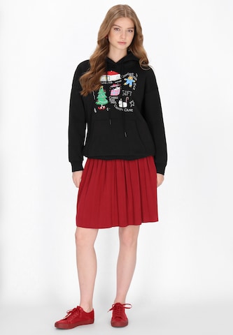 Sweat-shirt 'Pop' MYMO en noir