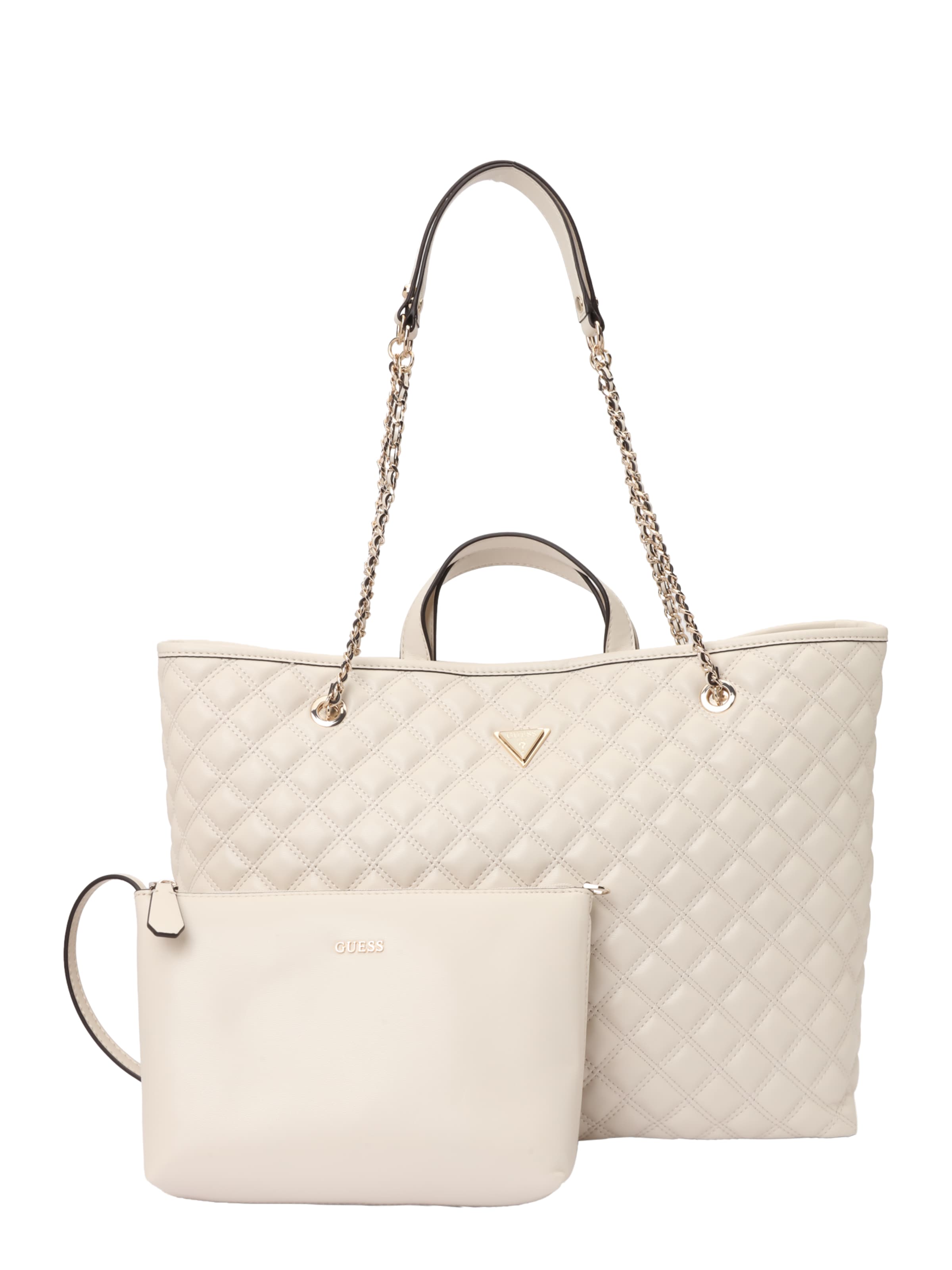 GUESS Shopper 'Giully II' in Beige: Vorderseite