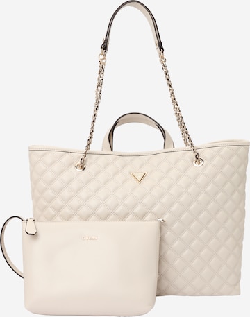 GUESS - Shopper 'Giully II' en beige: frente