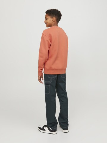 Sweat Jack & Jones Junior en orange