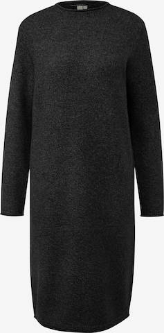 Robe QS en noir : devant