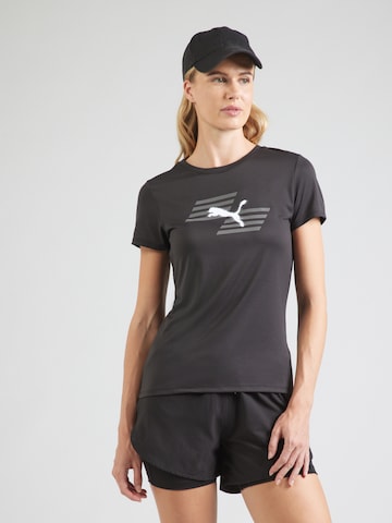PUMA Funktionstopp 'Puma x Hyrox' i svart: framsida