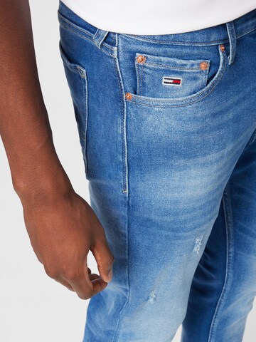 Tommy Jeans Regular Jeans 'SCANTON' in Blue