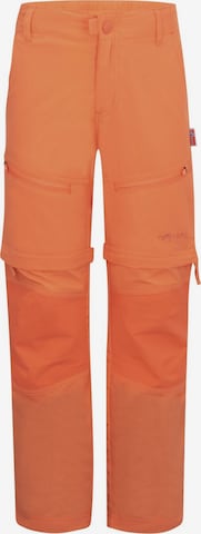 TROLLKIDS Workout Pants in Orange: front