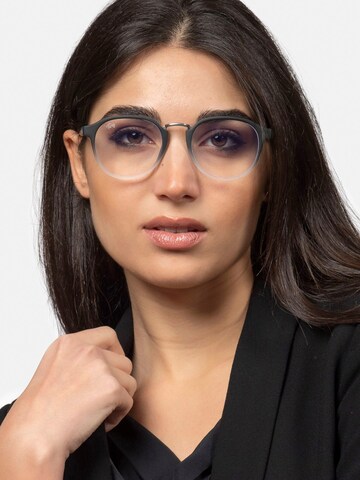 TWIG Concept Milano Brillen 'Redon'‌‌‌‌ in Schwarz